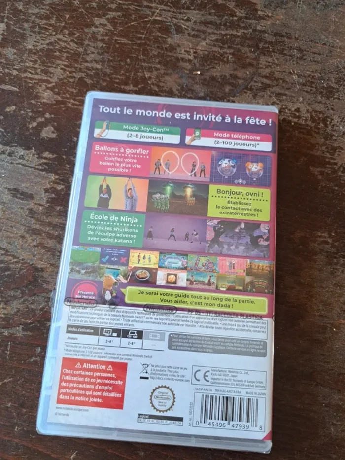 Jeu switch everybody neuf sous blister - photo numéro 2