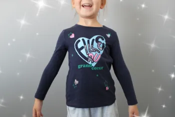 T-shirt manches longues taille 4 ans