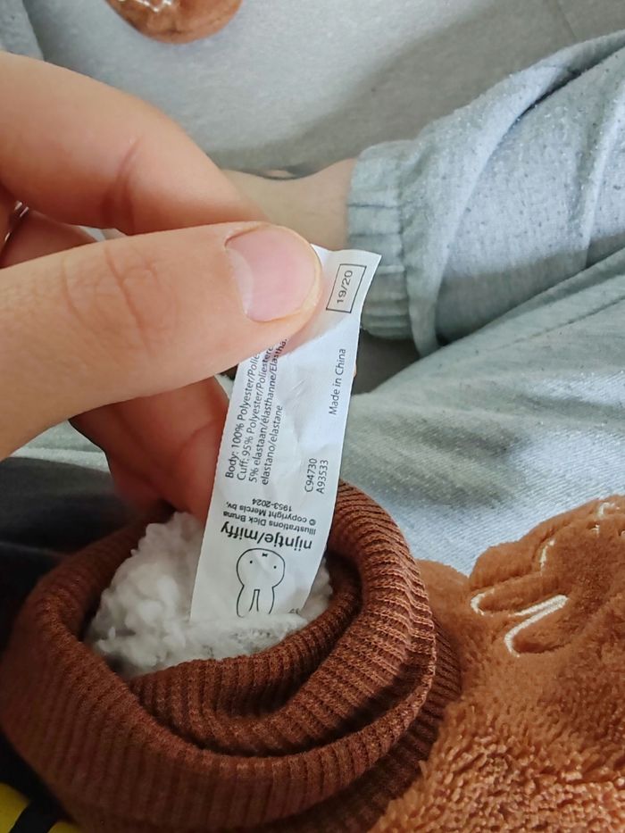 Chausson 19/20 Miffy - photo numéro 2