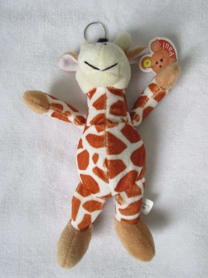Porte-clés girafe NEUF - photo numéro 3