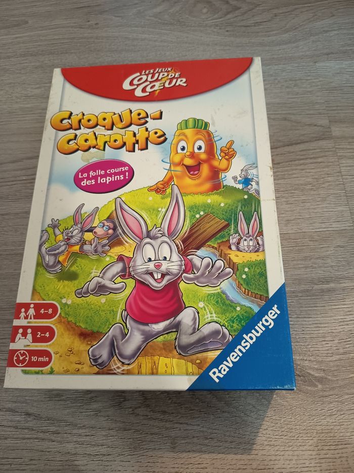 Jeux de société croque carotte - photo numéro 2