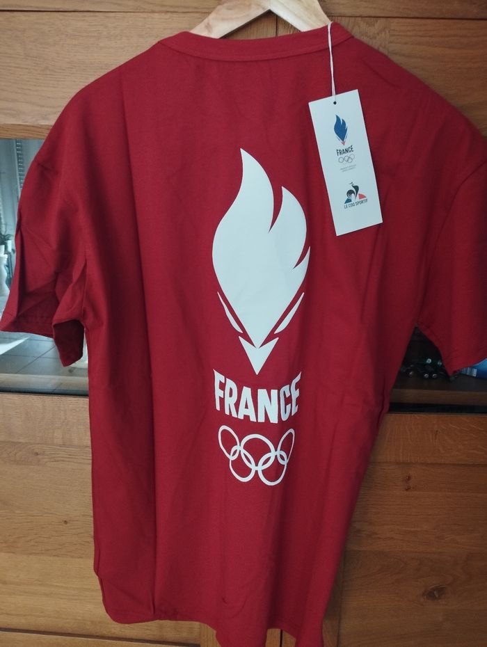 T  shirt JO 2024 - photo numéro 2