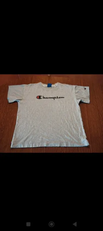Tee shirt champion gris