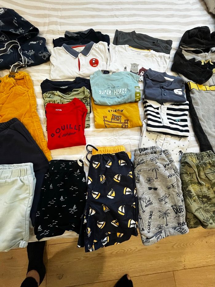 Lot garçon - photo numéro 3