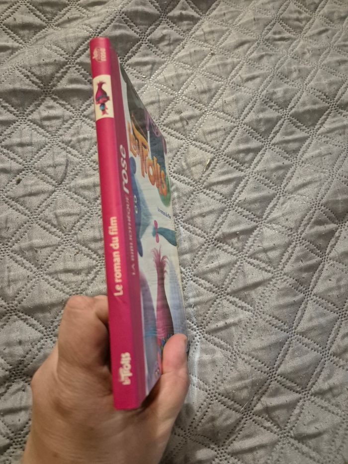 Livre bibliothèque Rose - photo numéro 3