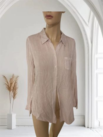 Chemise sud express en fil de lurex taille S