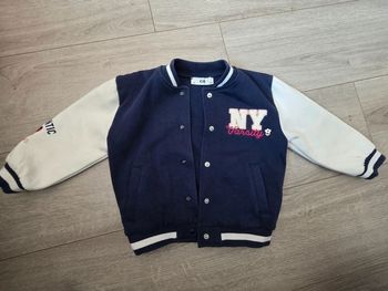Veste Teddy 4 ans / 104 cm