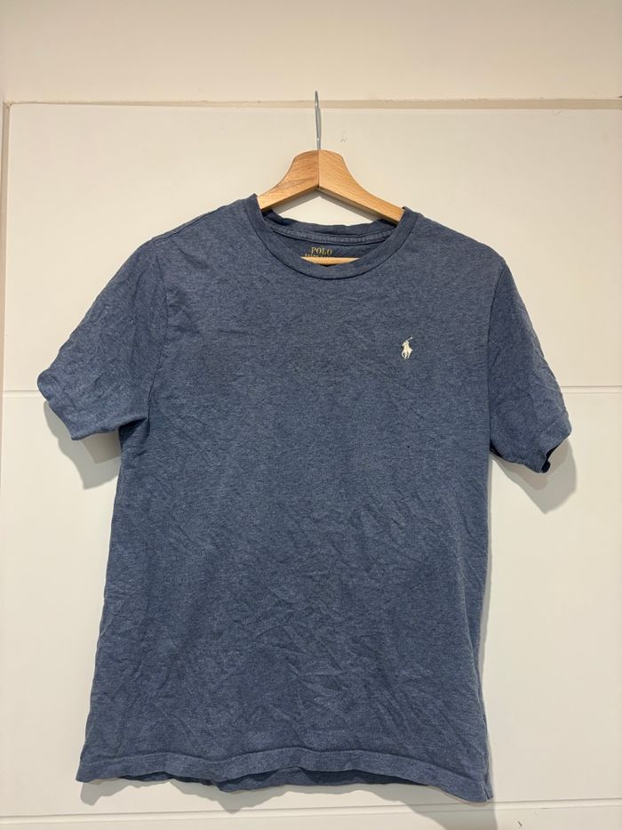 T-shirt Ralph Lauren bleu