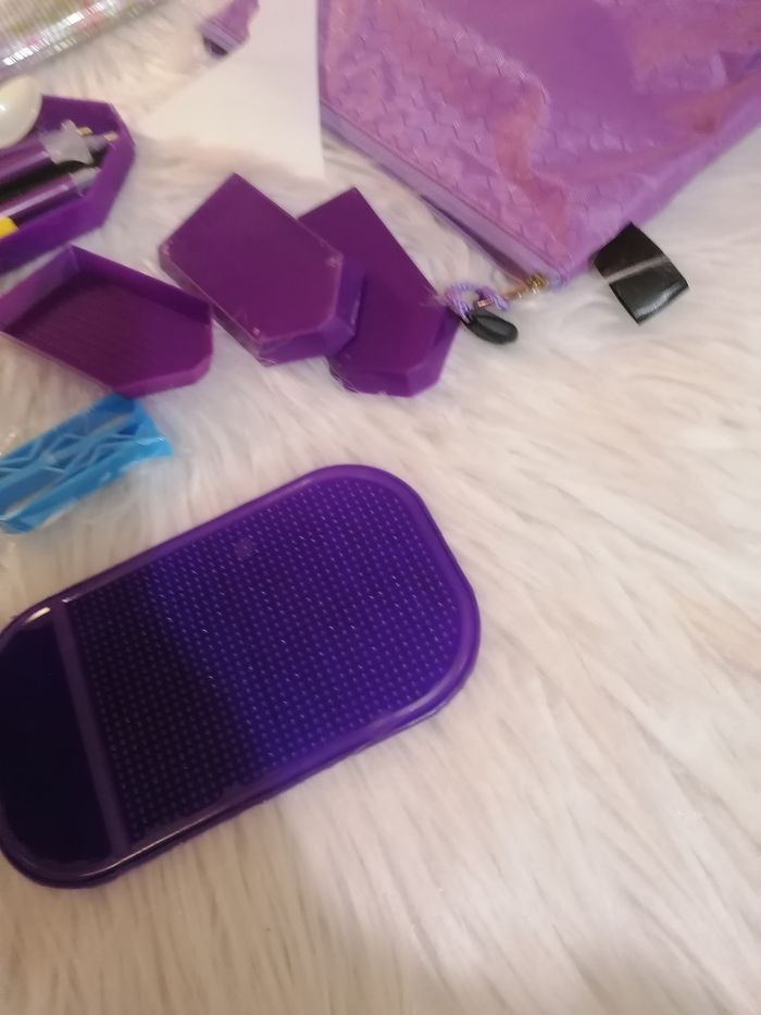 Kit complet diamonds painting neuf - photo numéro 4