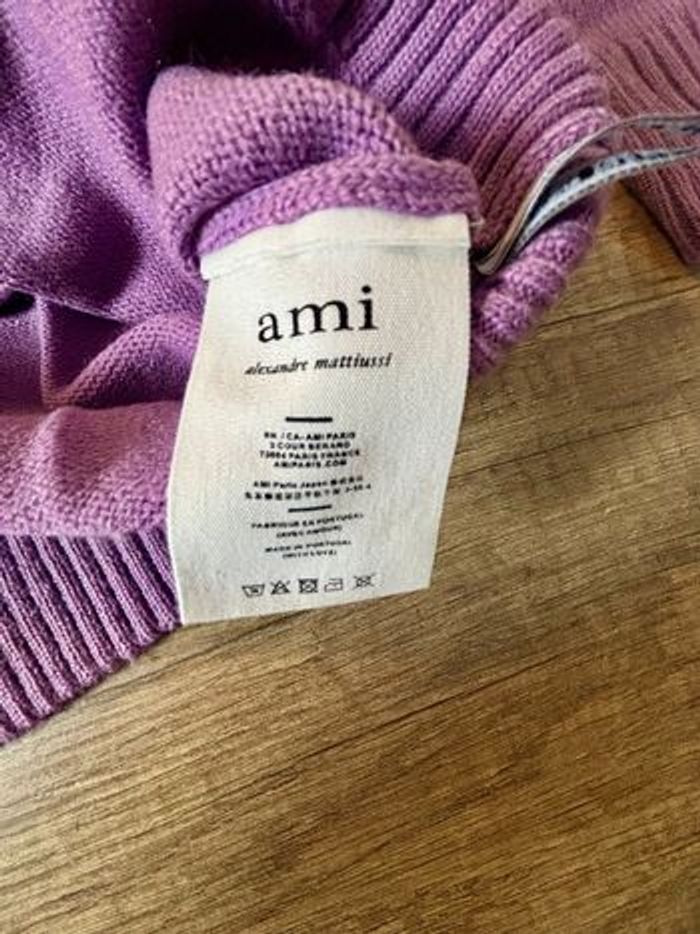 Pull AMI Paris laine – Taille L – Neuf - photo numéro 2