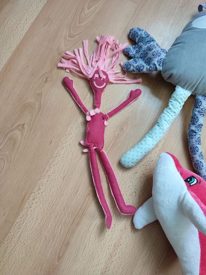 Lot peluches - photo numéro 2