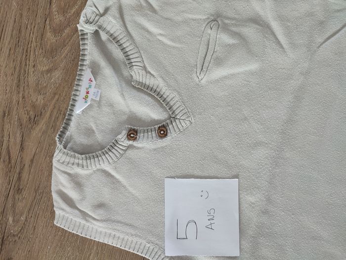Pull sans manche - photo numéro 2