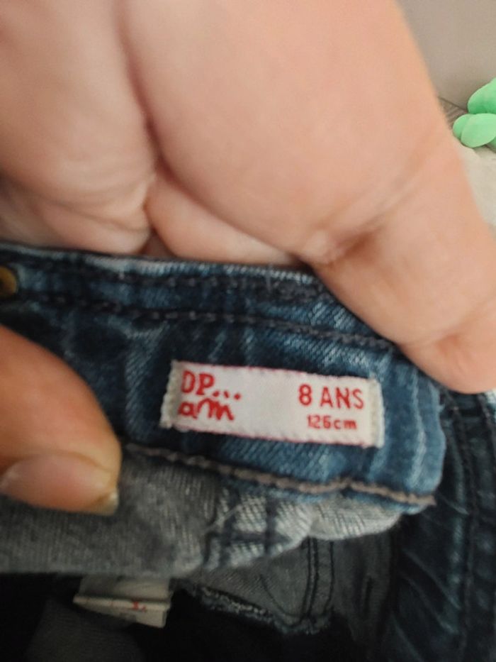 Jean pattes d'éléphant - DPAM - taille 8 ans - photo numéro 4