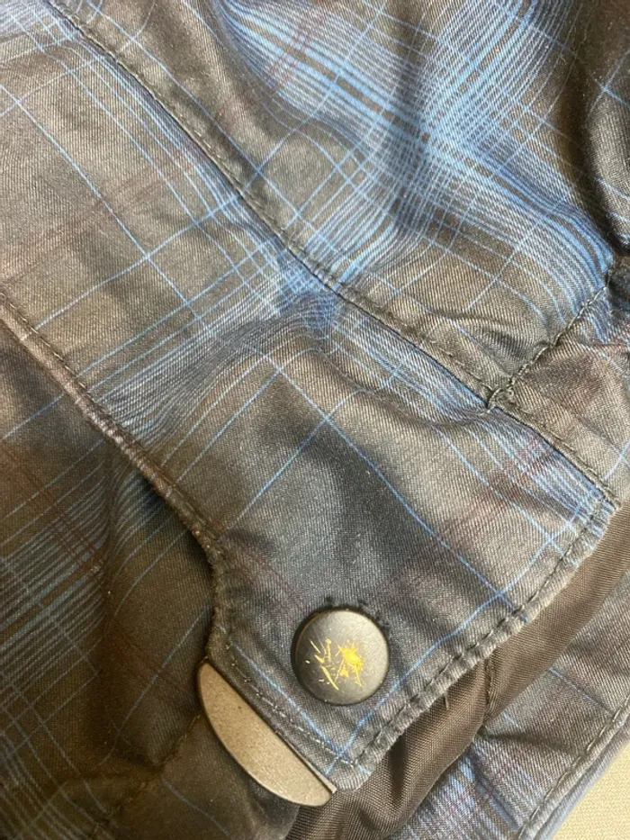 Parka bleu noir Everton taille 8 ans - n95m - photo numéro 10