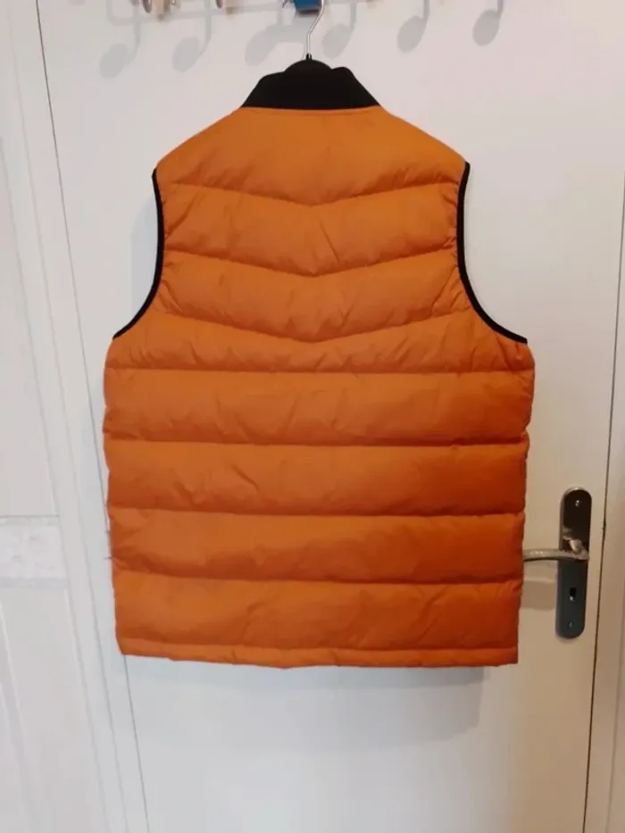 Doudoune sans manche (bodywarmer) en duvet La Squadra T. 54 - photo numéro 8