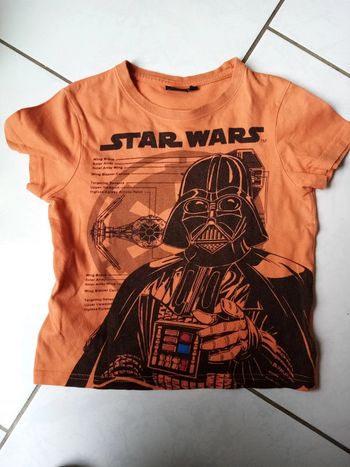 t-shirt dark vador star wars 4a OFFERT