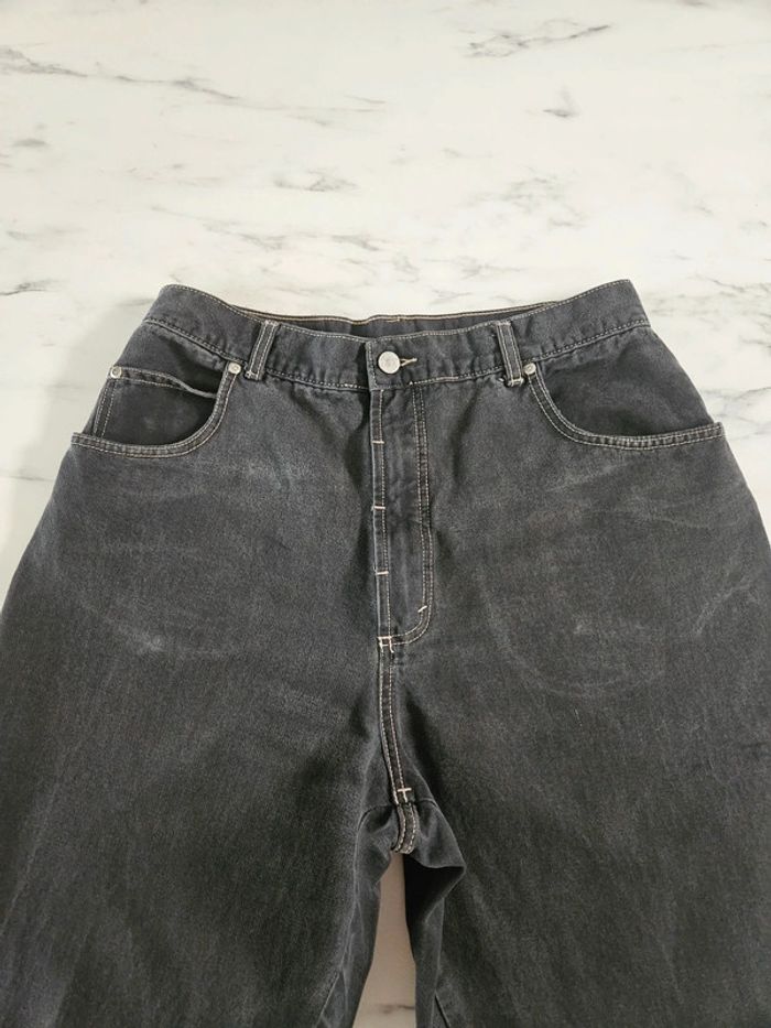 Cristel pantalon gris style baggy taille L - photo numéro 3