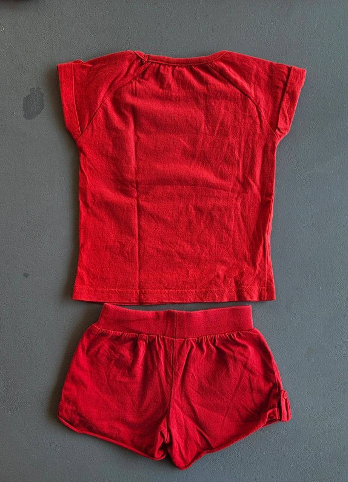 Hello kitty - Ensemble - 100% coton - Taille 2/3 ans - photo numéro 2