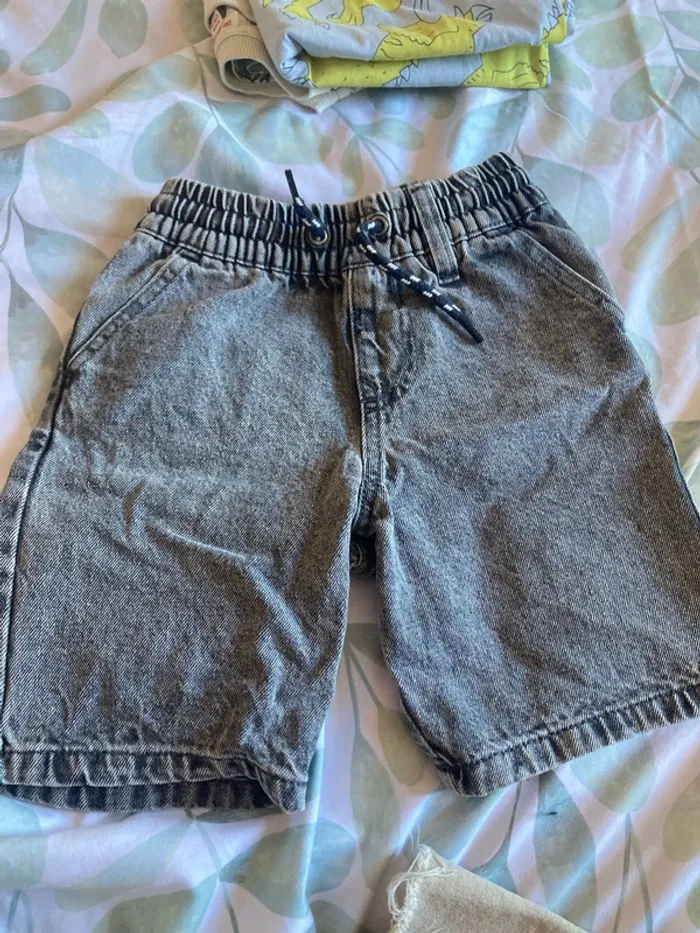 Short en jean noir dpam 3ans
