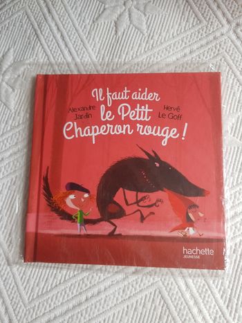 Livre petit Chaperon rouge