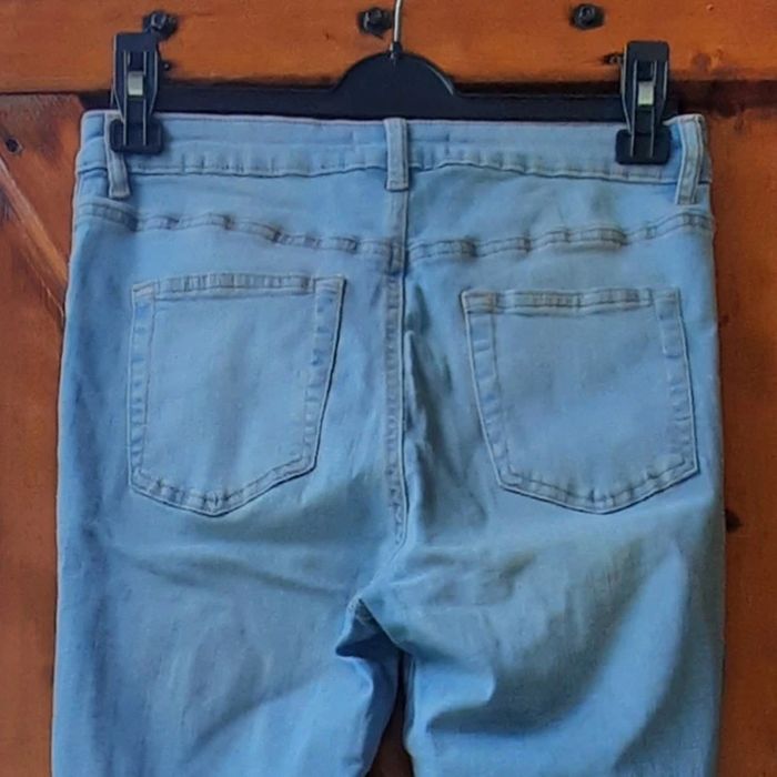 Jean bleu clair Primark, femme, taille 42 - photo numéro 3