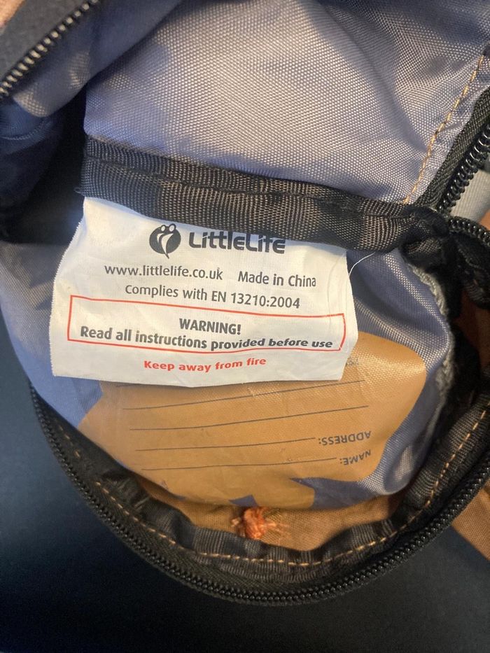 Sac à dos enfant LittleLife modèle dinosaure - photo numéro 5