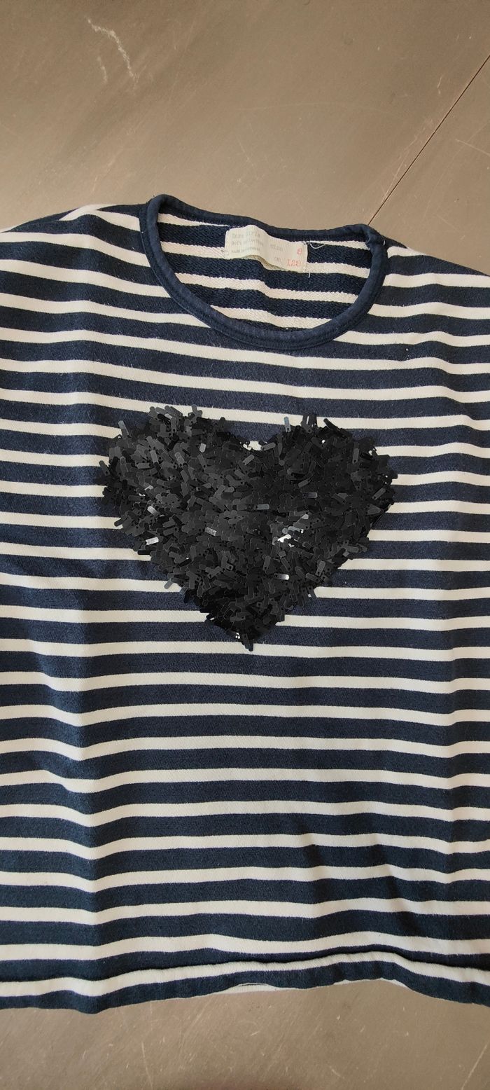 T-shirt à manches longues Zara - photo numéro 2