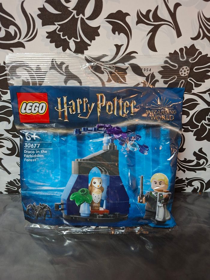 Lego harry potter  30677 drago malfoy dans la forêt interdite