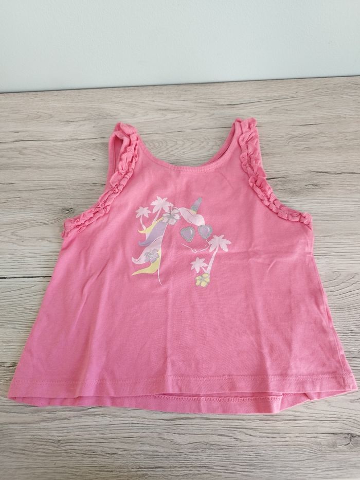 Débardeur fille 8 ans