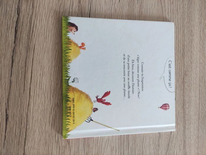 Léger comme une plume - photo numéro 2