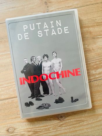 DVD concert Indochine