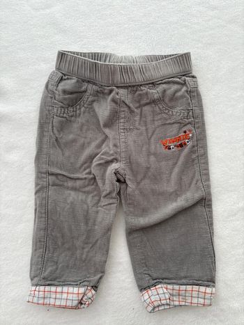 Pantalon molletonné Winnie the pooh 9 mois