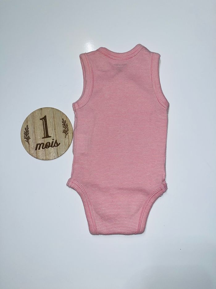 Body 1 mois kiabi - photo numéro 2