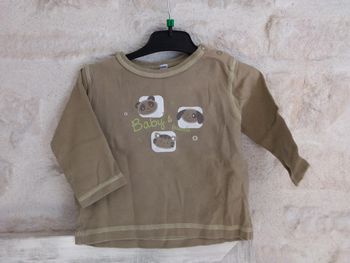 Tee-shirt manches longues baby's friends
