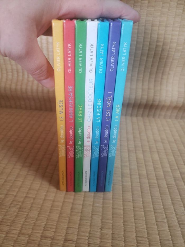 7 livres Yoki le doudou - photo numéro 2
