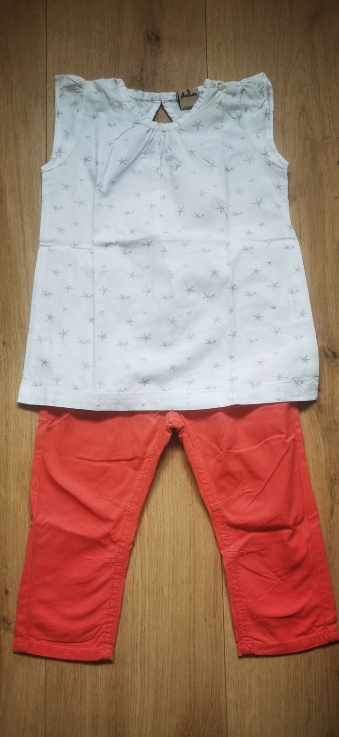Ensemble pantalon / tunique 18 mois
