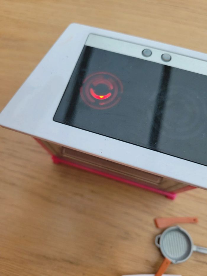 Jouet électronique barbie plan de travail table de cuisson accessoires - photo numéro 4