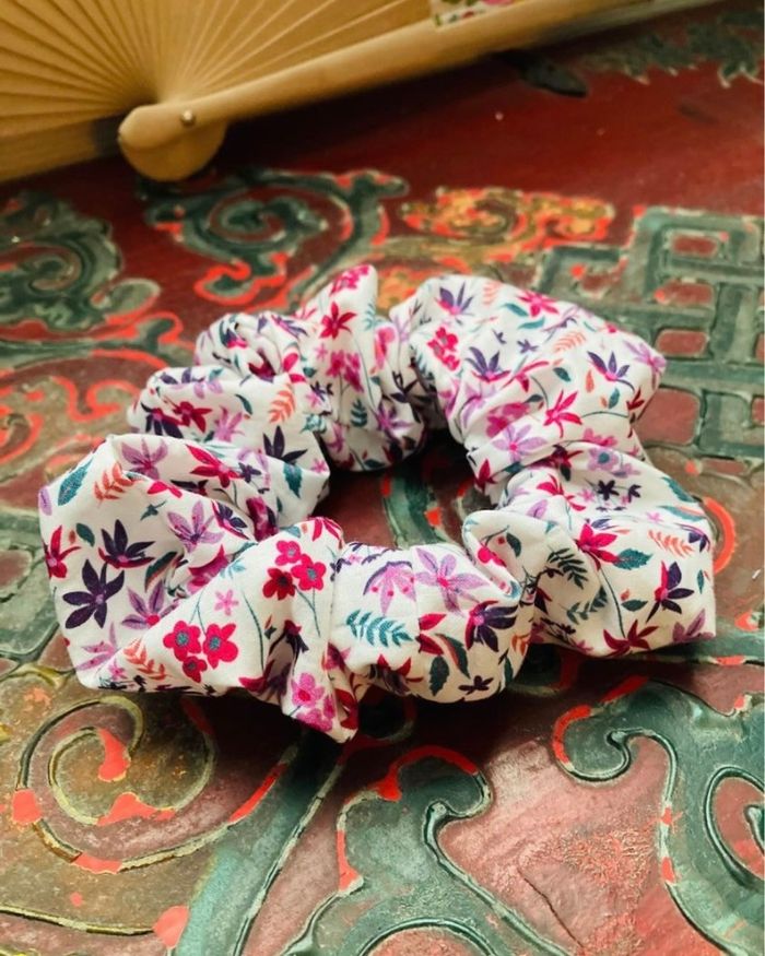 Chouchou en coton Oeko Tex