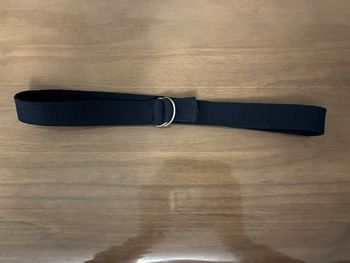 Ceinture tissu marine 86 cm NEUVE
