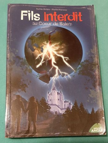 Livre fils interdit au cœur de salem