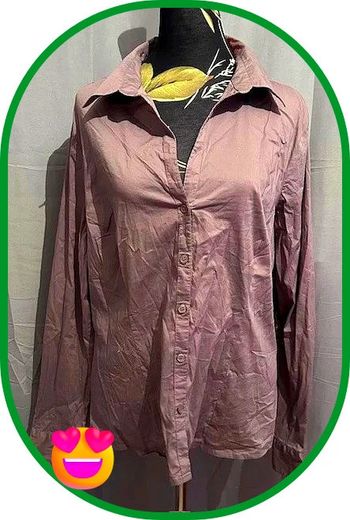 🌷Tres belle chemise marron*🌷