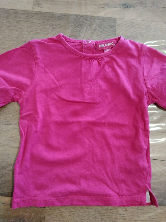 T-shirt 12 mois - photo numéro 2