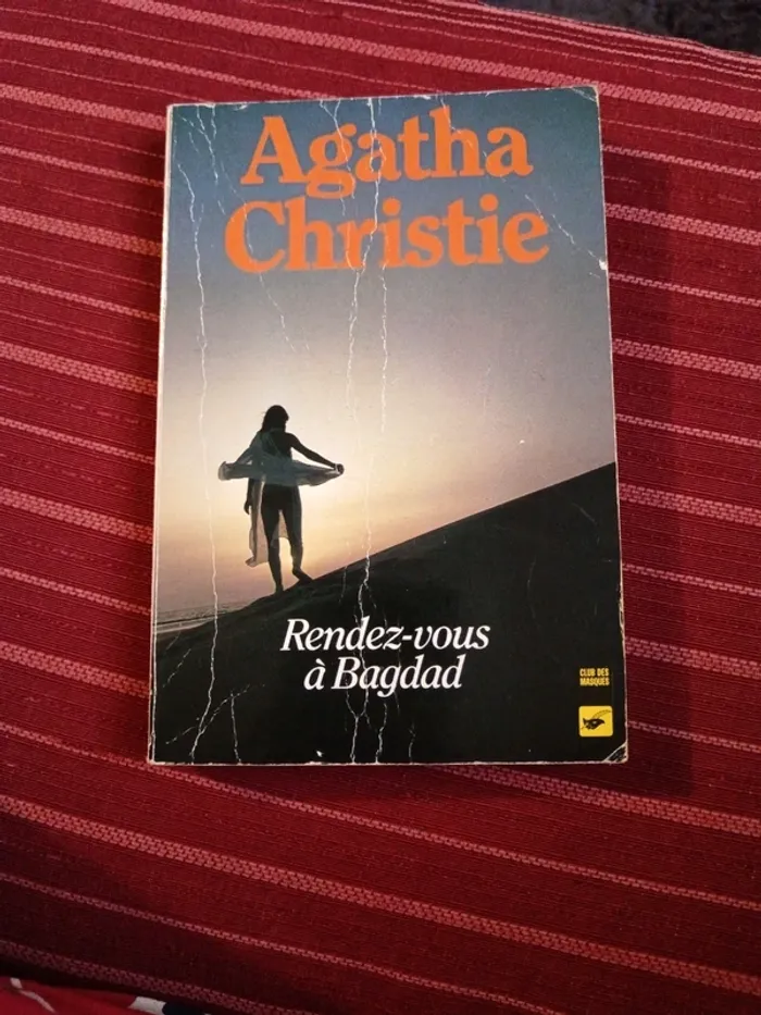 Livre d'Agatha Christie " Rendez-vous à Bagdad"
