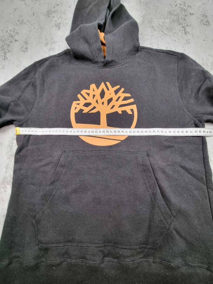 Sweat à capuche Timberland noir col montant – Taille L Hommes - photo numéro 7