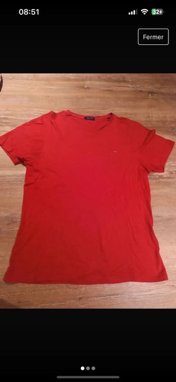 tee shirt Tommy Hilfiger Neuf rouge taille S