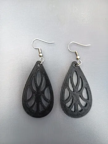 Boucles d'oreilles neuves