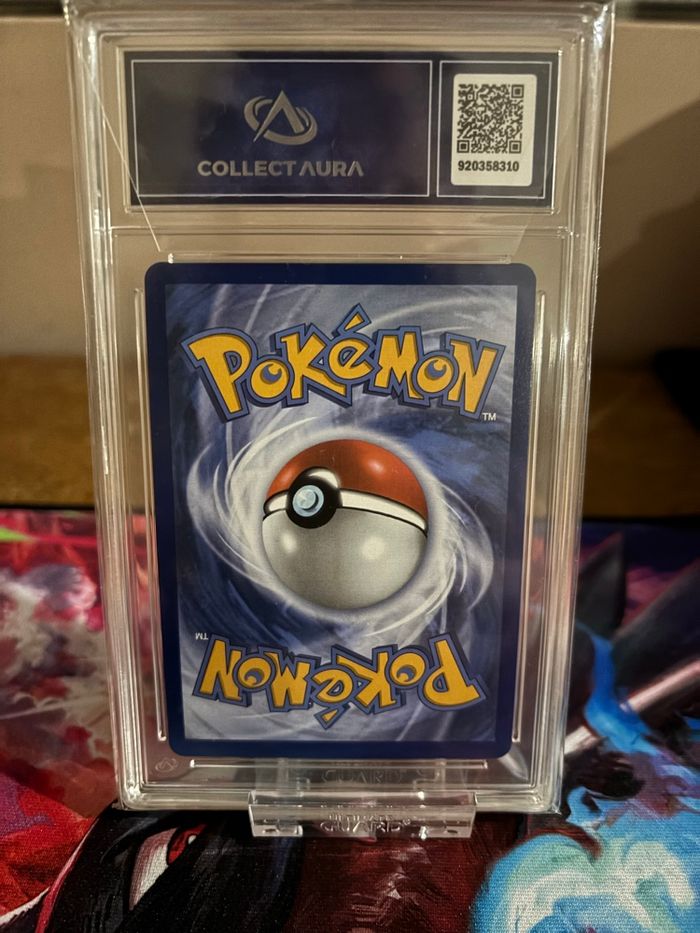 Méga Gardevoir Ex Gold  187/132 MUR CA 9.5 - photo numéro 2