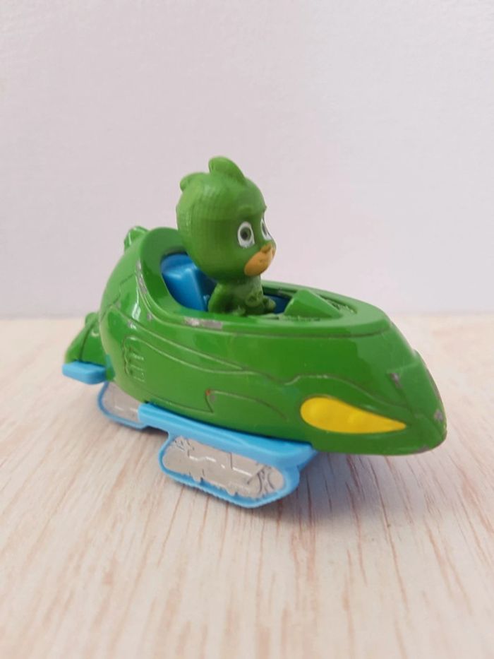 3 Véhicules métal héros PJmasks - photo numéro 15