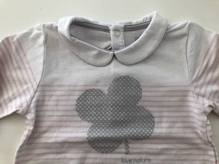 T-shirt manches longues 12 mois - photo numéro 3