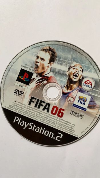 fifa 06 ps2